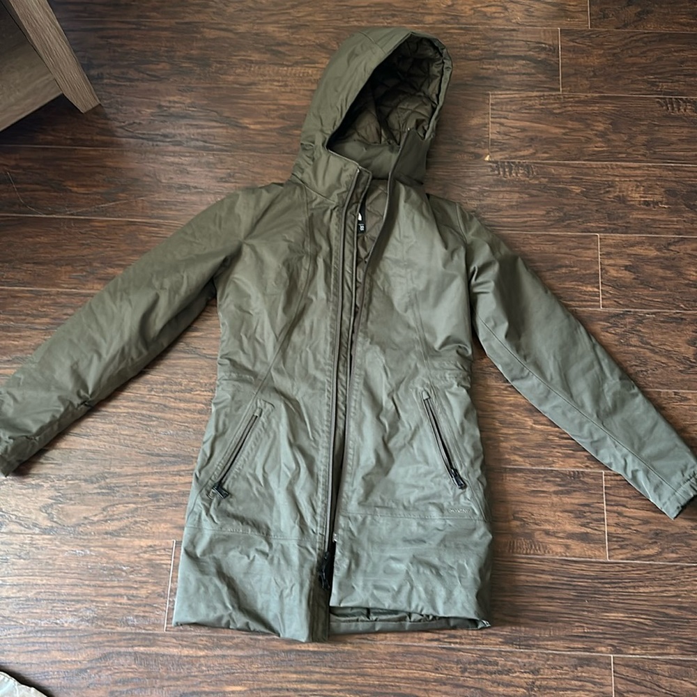 North Face Coat - image 1